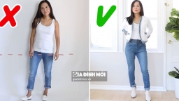 8 mẹo mặc quần jeans mọi chị em chân ngắn cần biết nếu không muốn thành 'thảm họa thời trang'