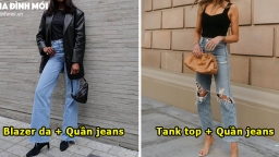 5 kiểu áo phối với quần jeans sành điệu và mới mẻ cho năm 2023