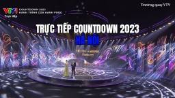 Trực tiếp Countdown 2023 - Đếm ngược mừng năm mới trên VTV1