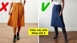 3 mẹo chọn boots với các kiểu chân váy midi đẹp và tôn dáng nhất, mọi chị em nên biết