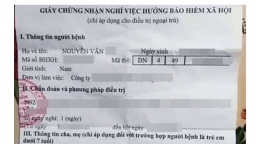 Từ ngày 15/2, số ngày nghỉ ốm hưởng bảo hiểm xã hội có thể lên đến 50 ngày