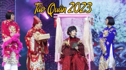 Táo Quân 2023: 'Cô Đẩu' Công Lý trở lại, tái hiện các cuộc thi sắc đẹp