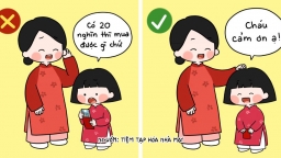 5 quy tắc lịch sự khi nhận lì xì ngày Tết mọi cha mẹ nên dạy con