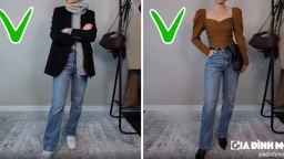 5 lý do vì sao bạn nên sắm quần jeans ống suông