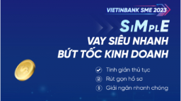 VietinBank ra mắt Giải pháp tài chính ưu việt dành riêng cho doanh nghiệp siêu nhỏ