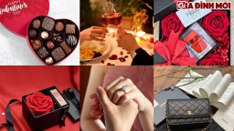 Top 10 món quà Valentine dành cho bạn gái ngọt ngào và ý nghĩa nhất