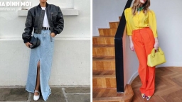 6 outfit sành điệu và thoải mái cho thời tiết giao mùa