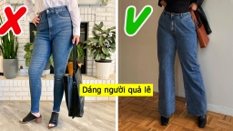 3 mẹo chọn quần jeans theo dáng người mọi chị em phụ nữ nên biết