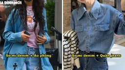 5 cách mặc áo sơ mi denim nữ ấn tượng, tự tin khoe cá tính