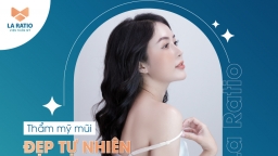 Thẩm mỹ mũi đẹp tự nhiên, khoe trọn góc nghiêng nhan sắc