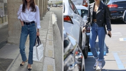 7 trang phục là 'cạ cứng' của quần jeans giúp chị em mặc đẹp quanh năm