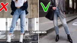 3 điều nên và không nên làm khi phối giày với quần jeans ống lửng