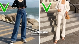 5 kiểu giày là 'chân ái' của quần jeans ống loe, chị em cứ diện là đẹp