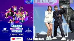 Trực tiếp Lazada Birthday Super Show 2023 trên Youtube, Facebook ngày 2/3 chính xác nhất