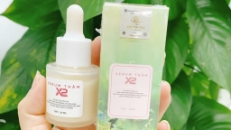 Sản phẩm serum thâm X2 của Công ty mỹ phẩm Huyền Phi chứa chất cấm