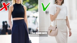 3 mẹo mặc áo crop top không bị lộ bụng cho nàng thích kín đáo