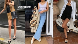 Gợi ý 16 outfit phối đồ với giày búp bê sang trọng và nữ tính cho phái đẹp