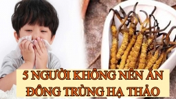 Đông trùng hạ thảo bổ ngang nhân sâm nhưng 5 trường hợp không nên ăn kẻo rước thêm bệnh vào người