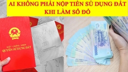 6 trường hợp làm sổ đỏ nhưng không phải nộp tiền sử dụng đất