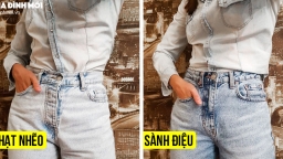 5 sai lầm khi mặc quần jeans khiến bạn kém sành điệu