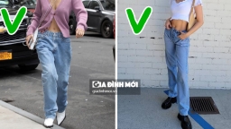 3 kiểu giày phối quần jeans ống rộng giúp bạn sành điệu như người nổi tiếng