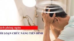 5 đối tượng có nguy cao bị rối loạn tiền đình, làm cách nào để phòng tránh bệnh?