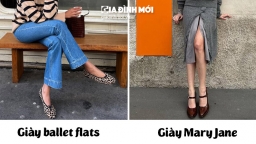 3 kiểu giày phối với quần jeans và chân váy sành điệu như dân Paris