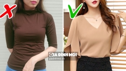 3 kiểu trang phục chị em dáng người quả táo nên tránh càng xa càng tốt