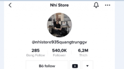 Nhí Store - Kênh Tiktok thu hút nhờ những video triệu view về đồ công nghệ