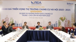 Tọa đàm và Công bố báo cáo về dự báo xu hướng phân khúc chung cư trung - cao cấp Hà Nội năm 2023