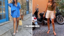 8 outfit mùa hè đơn giản mà siêu xinh cho mọi cô gái