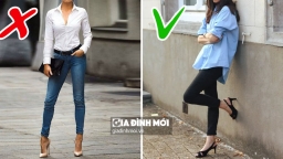 3 sai lầm phổ biến khi mặc quần skinny jeans khiến chị em trông quê mùa, lỗi mốt