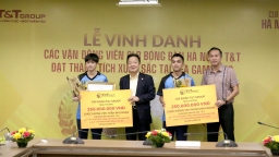 Tập đoàn T&T Group thưởng hơn 1 tỷ đồng cho kỳ tích bóng bàn Việt Nam tại SEA Games 32