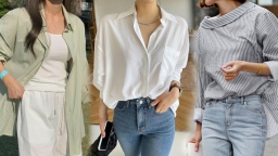 4 cách mặc áo sơ mi sành điệu, phong cách như fashionista