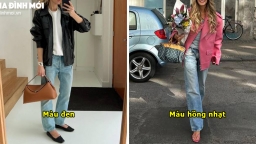 5 màu sắc sành điệu để phối với quần jeans xanh giúp bạn thời thượng hơn