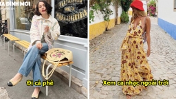 5 outfit đi chơi cuối tuần ngày hè cho mọi hoàn cảnh, đảm bảo diện lên ai cũng khen