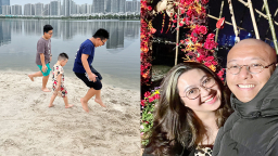 6 tháng phân vân mới ‘chốt’ rời phố sang sông, tôi rất hài lòng với nhà mới, cuộc sống mới