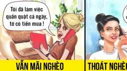 10 tư duy sai lầm khiến bạn mãi sống trong nghèo khó, không thể khá lên được