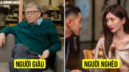 Tại sao nhiều người nghèo cố ăn diện, còn người giàu lại mặc như người nghèo?