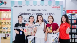 [Trực tiếp] Viettel Store chính thức trả hàng Galaxy Z Fold5|ZFlip5 trên toàn quốc (cập nhật liên tục)