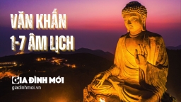 Văn khấn mùng 1/7 âm cúng gia tiên, thần linh chuẩn phong tục