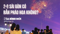 Mùng 2/9 năm nay Sài Gòn có bắn pháo hoa không?