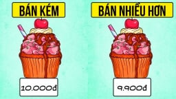 Vì sao giá sản phẩm thường có đuôi 99? Nguyên nhân ban đầu không liên quan đến tâm lý học