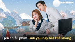 Lịch chiếu phim Tình Yêu Này Bất Khả Kháng (Destined With You) trên Netflix