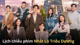 Lịch chiếu phim Nhất Lộ Triều Dương trên Youku, YouTube