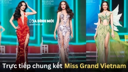 Chung kết Miss Grand Vietnam 2023 trực tiếp lúc mấy giờ, kênh nào?