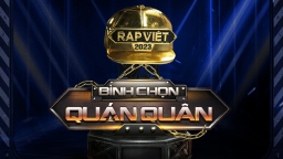 Cách bình chọn Quán quân Rap Việt mùa 3 năm 2023 trên VieON