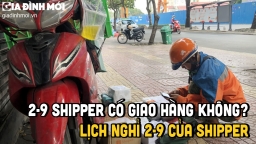 2/9 shipper có giao hàng không? Lịch nghỉ Quốc khánh 2023 của Shopee