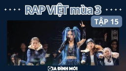 Link xem trực tiếp Rap Việt mùa 3 tập 15 (Chung kết 1) ngày 2/9