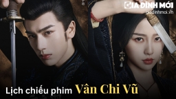 Lịch chiếu phim Vân Chi Vũ của Ngu Thư Hân, Trương Lăng Hách